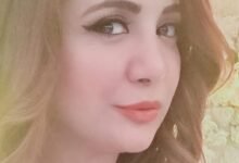 الفنانة التشكيلية والناقدة "شيماء محمود رحيم"