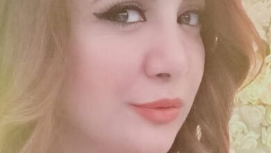 الفنانة التشكيلية والناقدة "شيماء محمود رحيم"