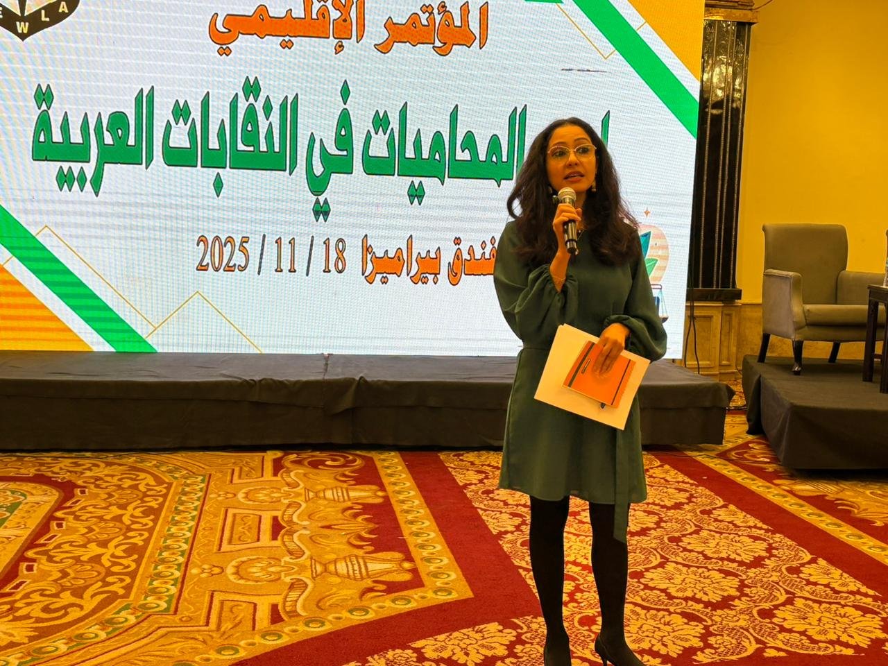 "ندي نشأت" مديرة برنامج المشاركة العامة للنساء بمؤسسة قضايا المرأة المصرية