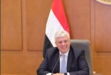 الدكتور أيمن عاشور وزير التعليم العالي والبحث العلمي