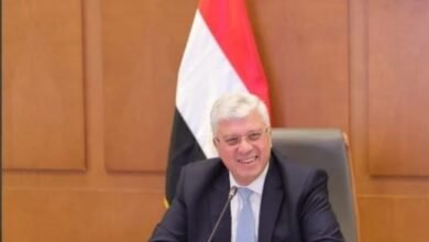 الدكتور أيمن عاشور وزير التعليم العالي والبحث العلمي