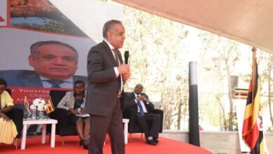 الدكتور يسري الشرقاوي رئيس جمعية رجال الأعمال المصريين الأفارقة (EABA)