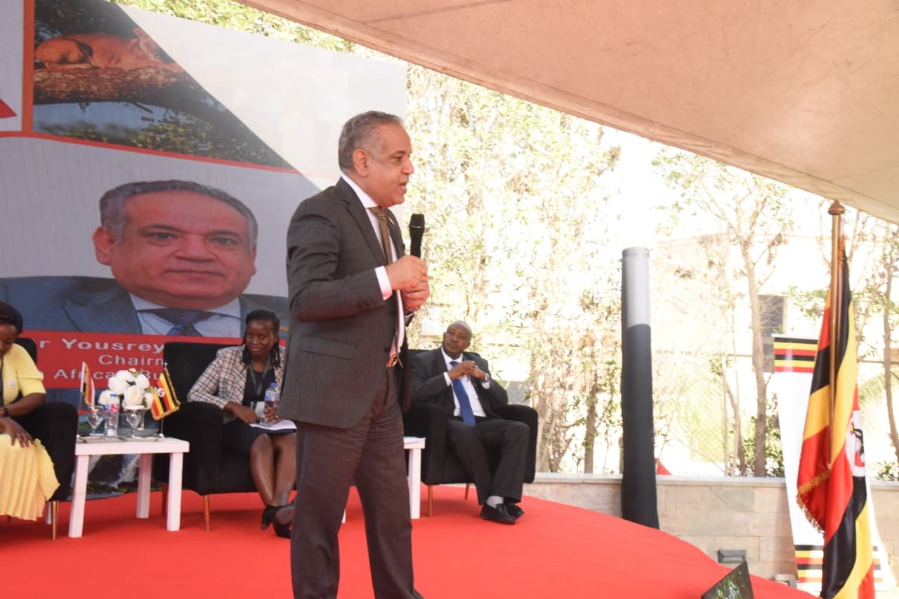 الدكتور يسري الشرقاوي رئيس جمعية رجال الأعمال المصريين الأفارقة (EABA)