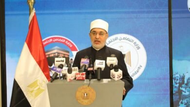 "أ.د.نظير محمد عياد" مفتي الجمهورية عضو مجلس أمناء المؤسسة القومية لتيسير الحج