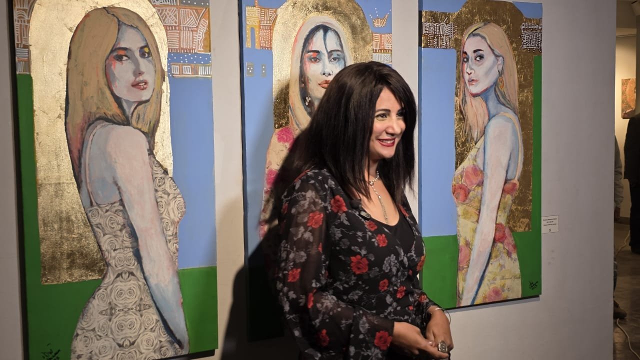الفنانة التشكيلية والناقدة "شيماء محمود رحيم"