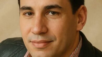 المخرج والكاتب الأسترالي–المصري "محمد هاشم"