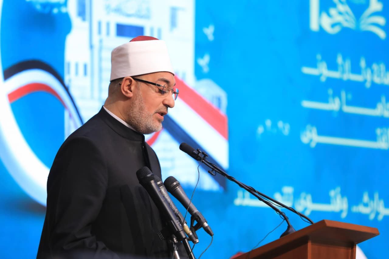 "أ.د.نظير محمد عياد" مفتي الجمهورية ورئيس الأمانة العامة لدور وهيئات الإفتاء في العالم