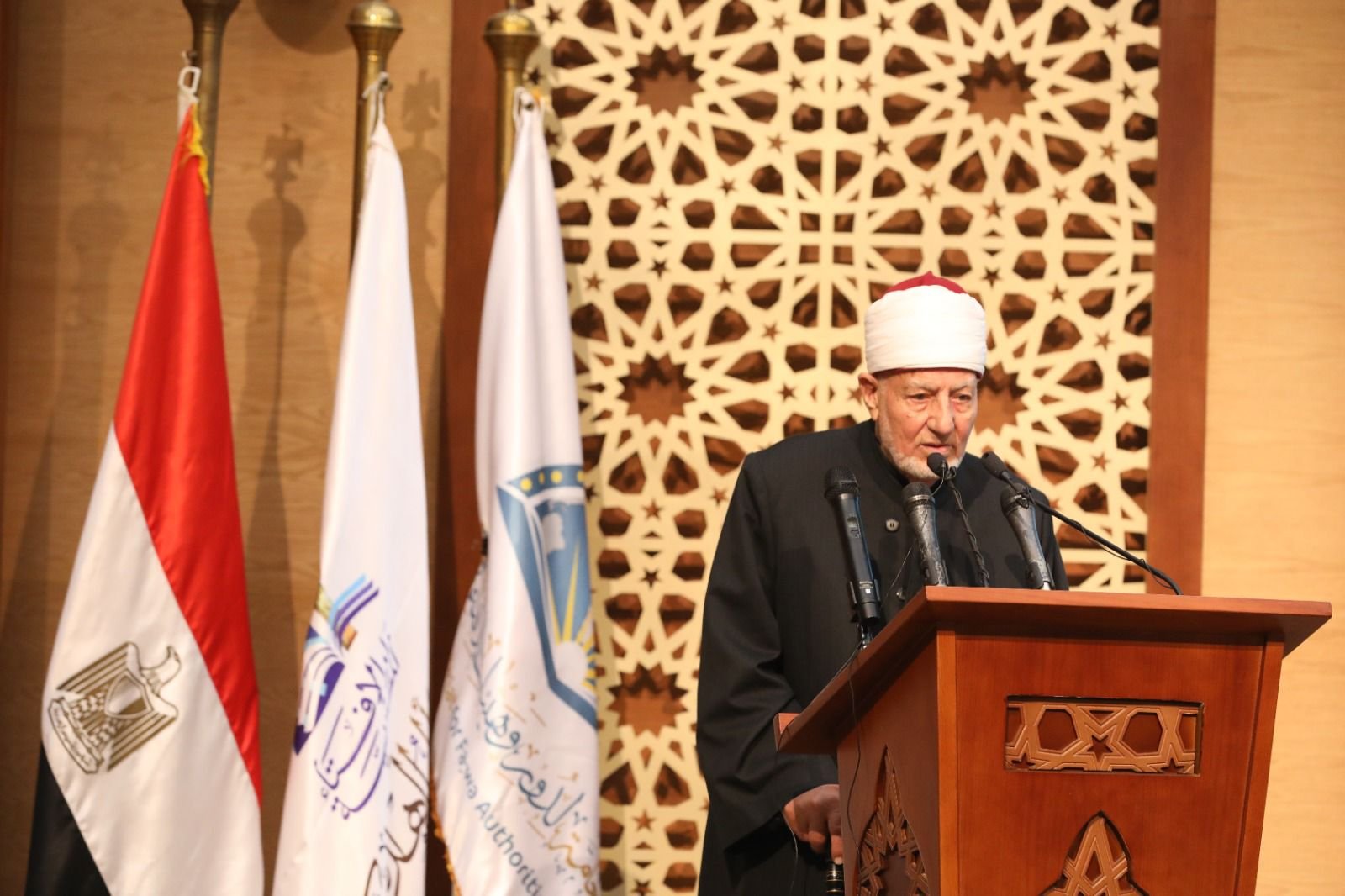 الدكتور نصر فريد واصل مفتي الجمهورية الأسبق وعضو هيئة كبار العلماء بالأزهر الشريف