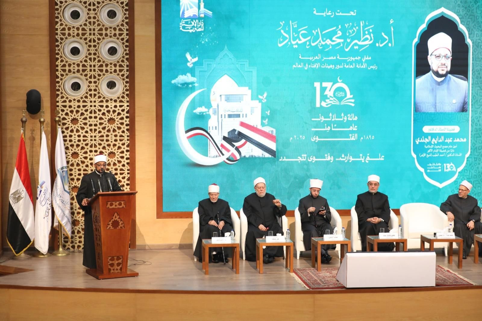 الأستاذ الدكتور محمد عبد الدايم الجندي الأمين العام لمجمع البحوث الإسلامية