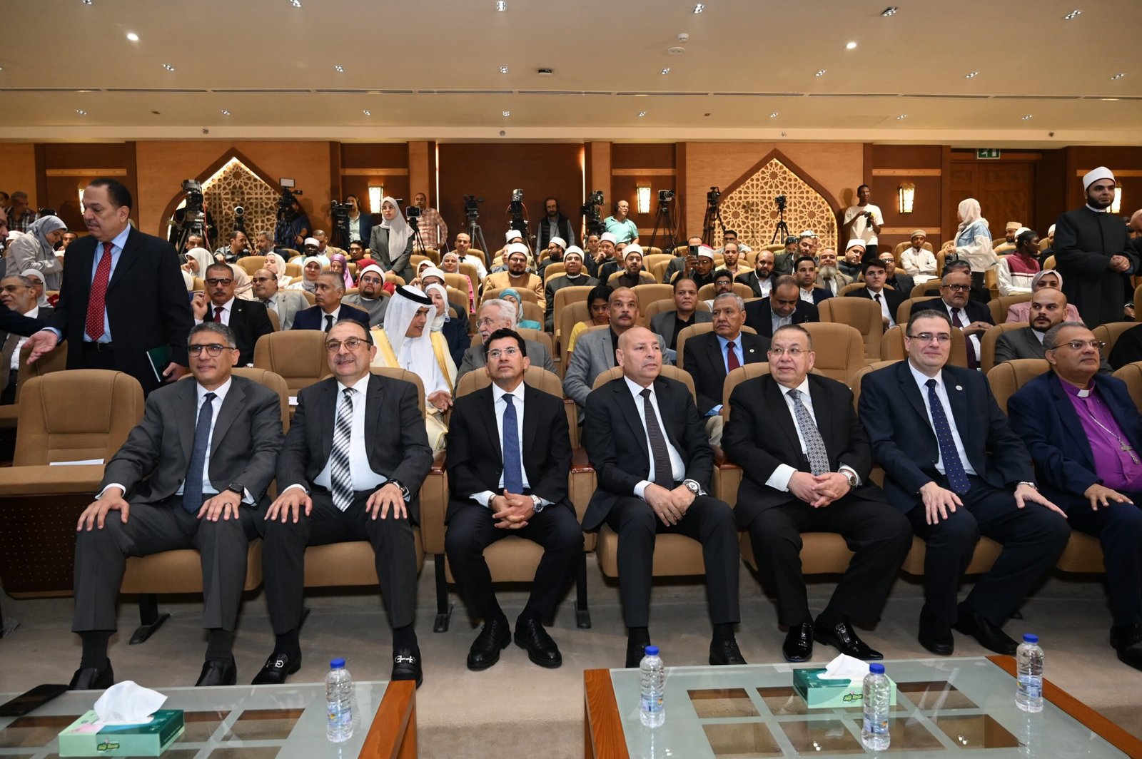  جانب من الحضور الكريم