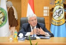 الدكتور أيمن عاشور وزير التعليم العالي والبحث العلمي