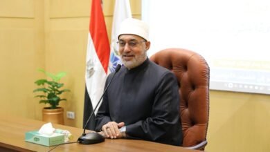 "أ.د.نظير محمد عياد" مفتي الجمهورية