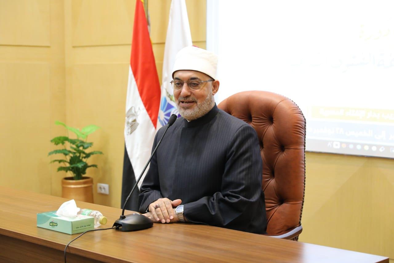 "أ.د.نظير محمد عياد" مفتي الجمهورية