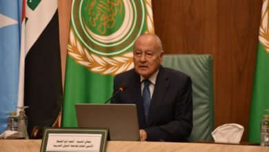 "أحمـد أبـو الغيـط" الأمين العام لجامعة الدول