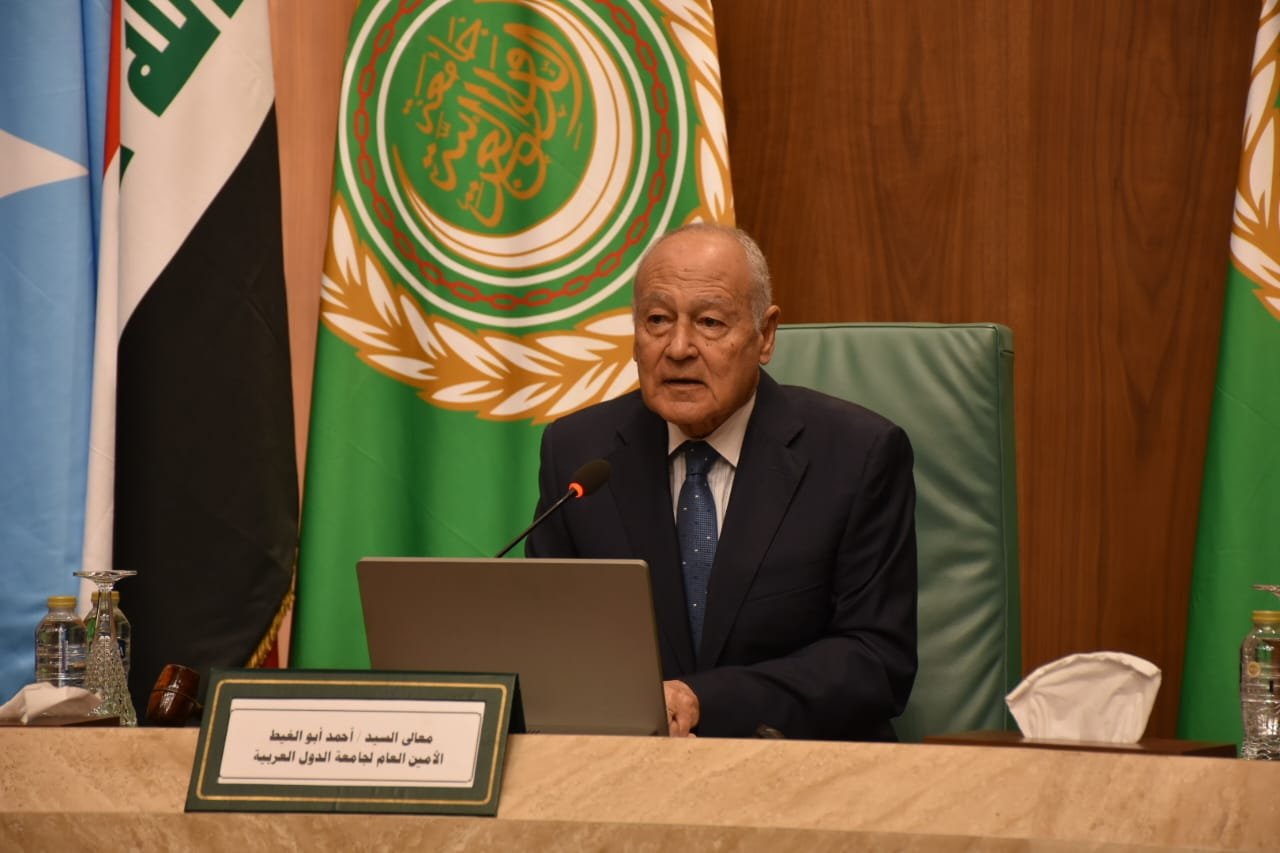 "أحمـد أبـو الغيـط" الأمين العام لجامعة الدول