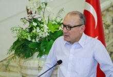 السفير التركي بالقاهرة "صالح موطلو شن"