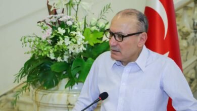 السفير التركي بالقاهرة "صالح موطلو شن"