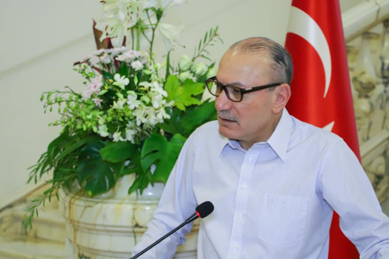 السفير التركي بالقاهرة "صالح موطلو شن"