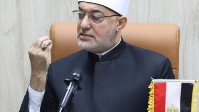 "أ.د.نظير محمد عياد" مفتي الجمهورية