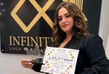 الإعلامية "مي أحمد"