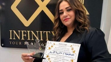 الإعلامية "مي أحمد"