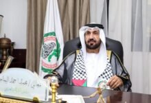 "محمد بن أحمد اليماحي" رئيس البرلمان العربي