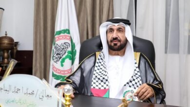 "محمد بن أحمد اليماحي" رئيس البرلمان العربي