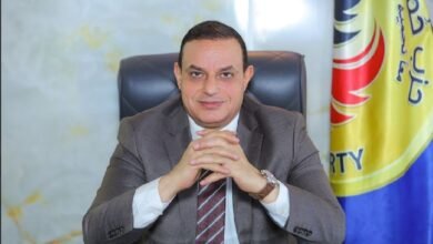 النائب "د.مختار همام" عضو مجلس النواب وأمين عام حزب حماة الوطن بسوهاج