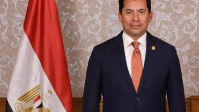 "أ.د.أشرف صبحي" وزير الشباب والرياضة