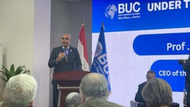 "أيمن فاروق طه" مستشار رئيس البورصة