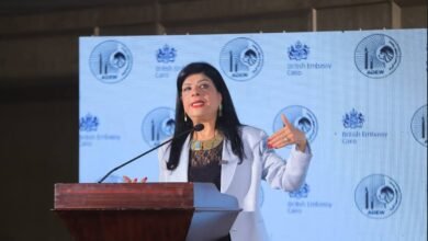 الدكتورة إيمان بيبرس رئيسة مجلس إدارة جمعية نهوض وتنمية المرأة