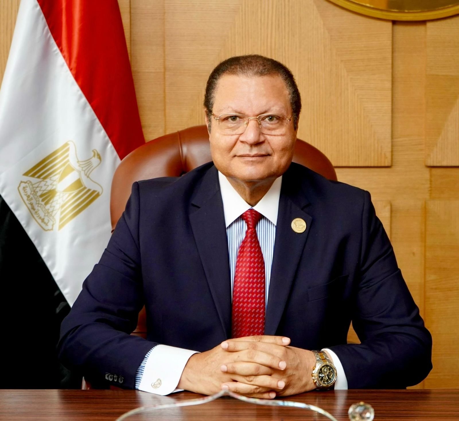 الدكتور أحمد طه "رئيس الهيئة العامة للاعتماد والرقابة الصحية"