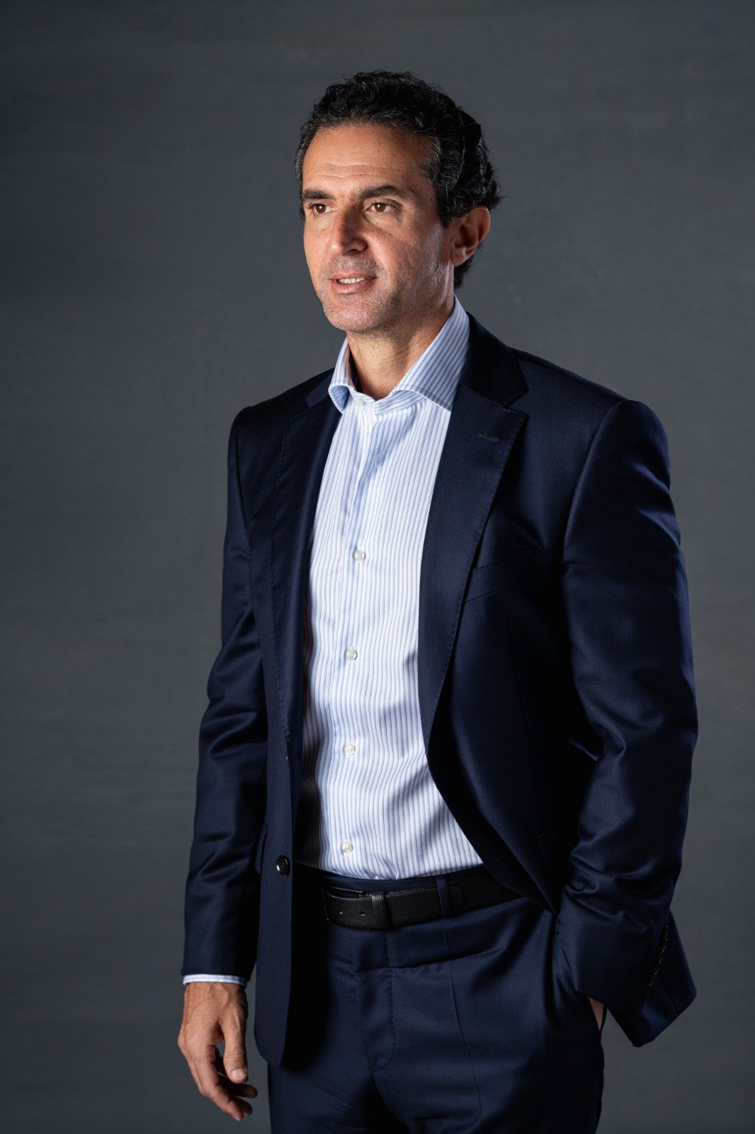 "محمد علام" نائب رئيس مجلس الإدارة والرئيس التنفيذي لشركة حسن علام العقارية