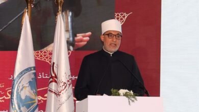 الأستاذ الدكتور نظير عياد مفتي جمهورية مصر العربية رئيس الأمانة العامة لدُور وهيئات الإفتاء في العالم