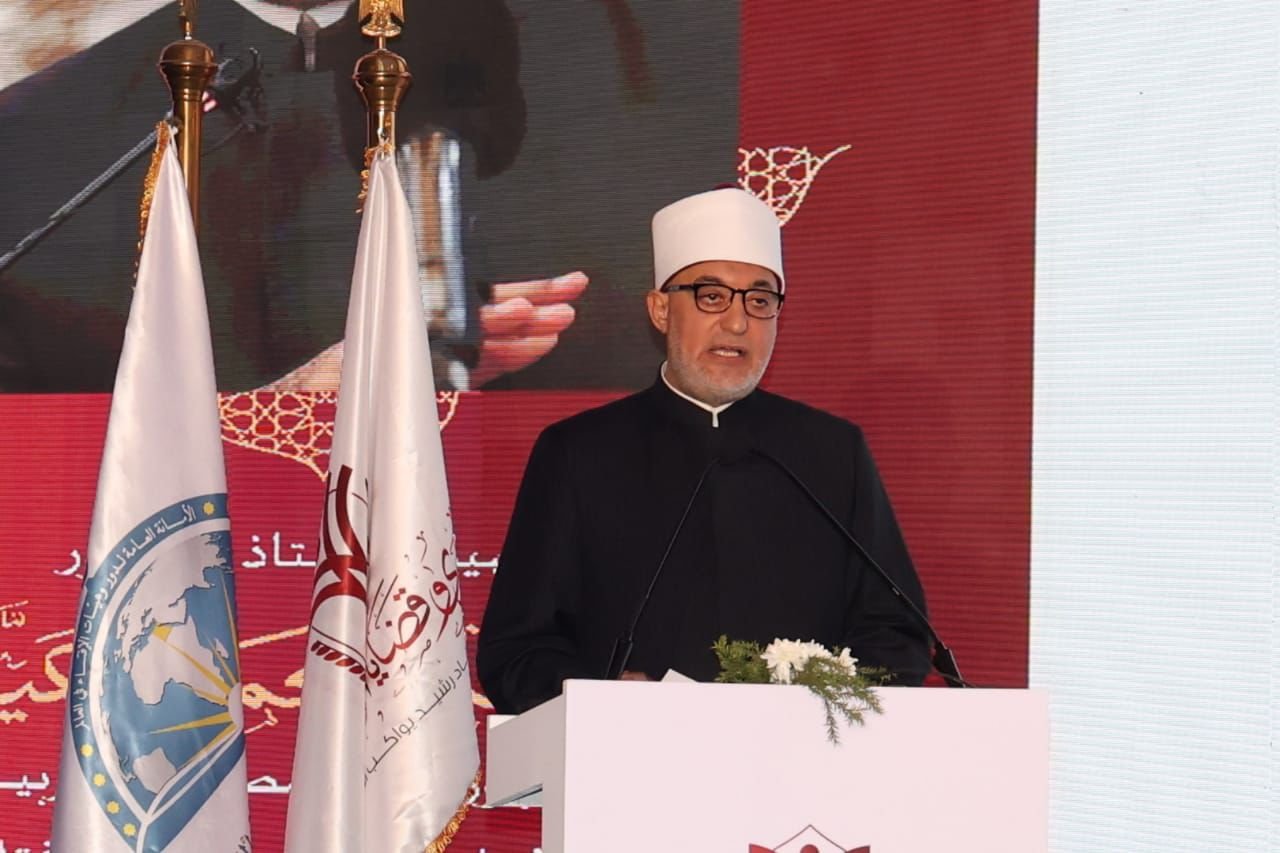 الأستاذ الدكتور نظير عياد مفتي جمهورية مصر العربية رئيس الأمانة العامة لدُور وهيئات الإفتاء في العالم