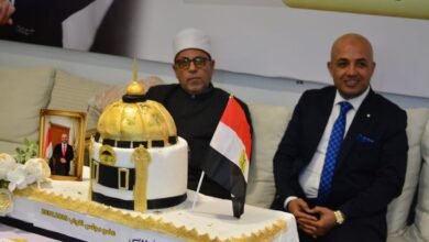 النائب "إسماعيل موسى" رئيس مجلس إدارة مؤسسة أولاد الخير للخدمات والتنمية