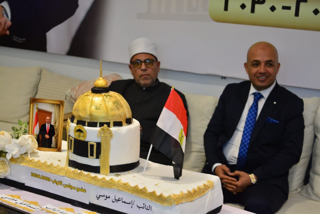 النائب "إسماعيل موسى" رئيس مجلس إدارة مؤسسة أولاد الخير للخدمات والتنمية