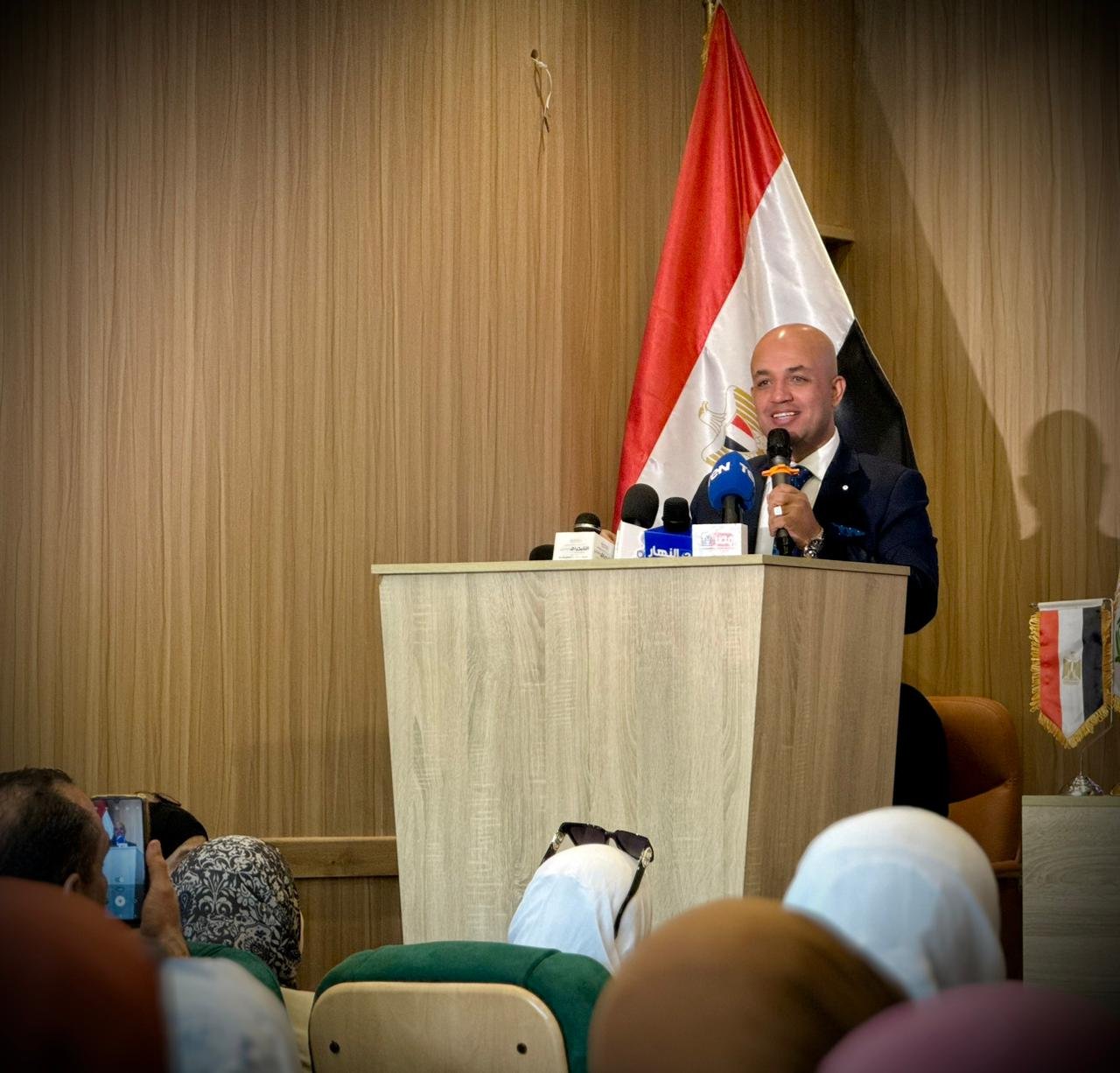 "إسماعيل موسى" رئيس مجلس أمناء مؤسسة أولاد الخير للخدمات والتنمية