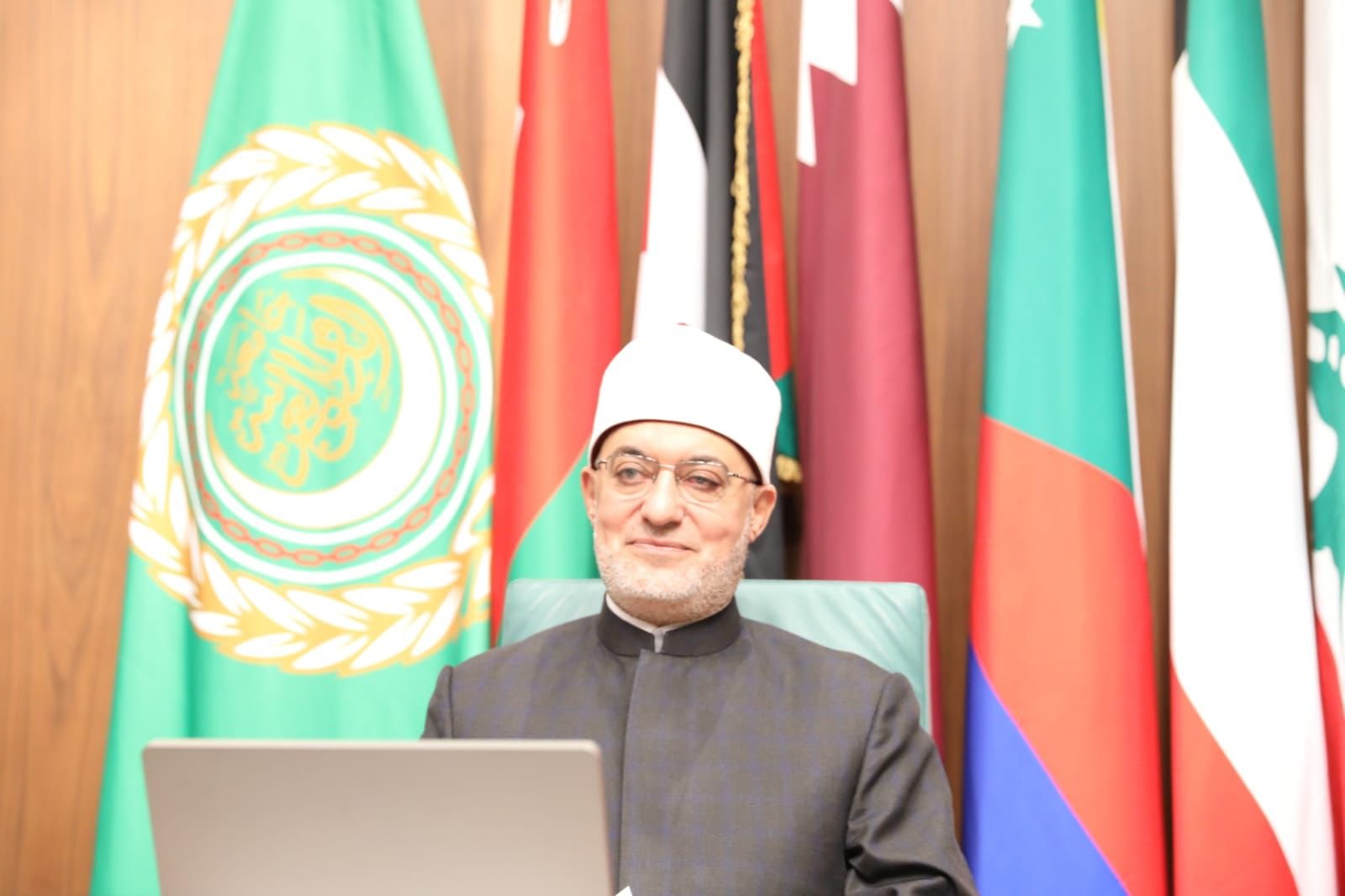 "أ.د.نظير محمد عيَّاد" مفتي الجمهورية رئيس الأمانة العامة لدُور وهيئات الإفتاء في العالم