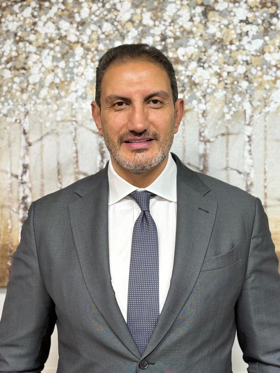 المهندس "أسامة جنيدي" رئيس لجنة الطاقة بمجلس الأعمال المصري الكوري