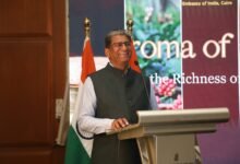 سفير الهند بالقاهرة "سوريش ك. ريدي"