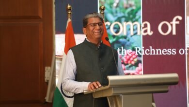 سفير الهند بالقاهرة "سوريش ك. ريدي"