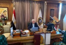 الدكتور أيمن عاشور وزير التعليم العالي والبحث العلمي