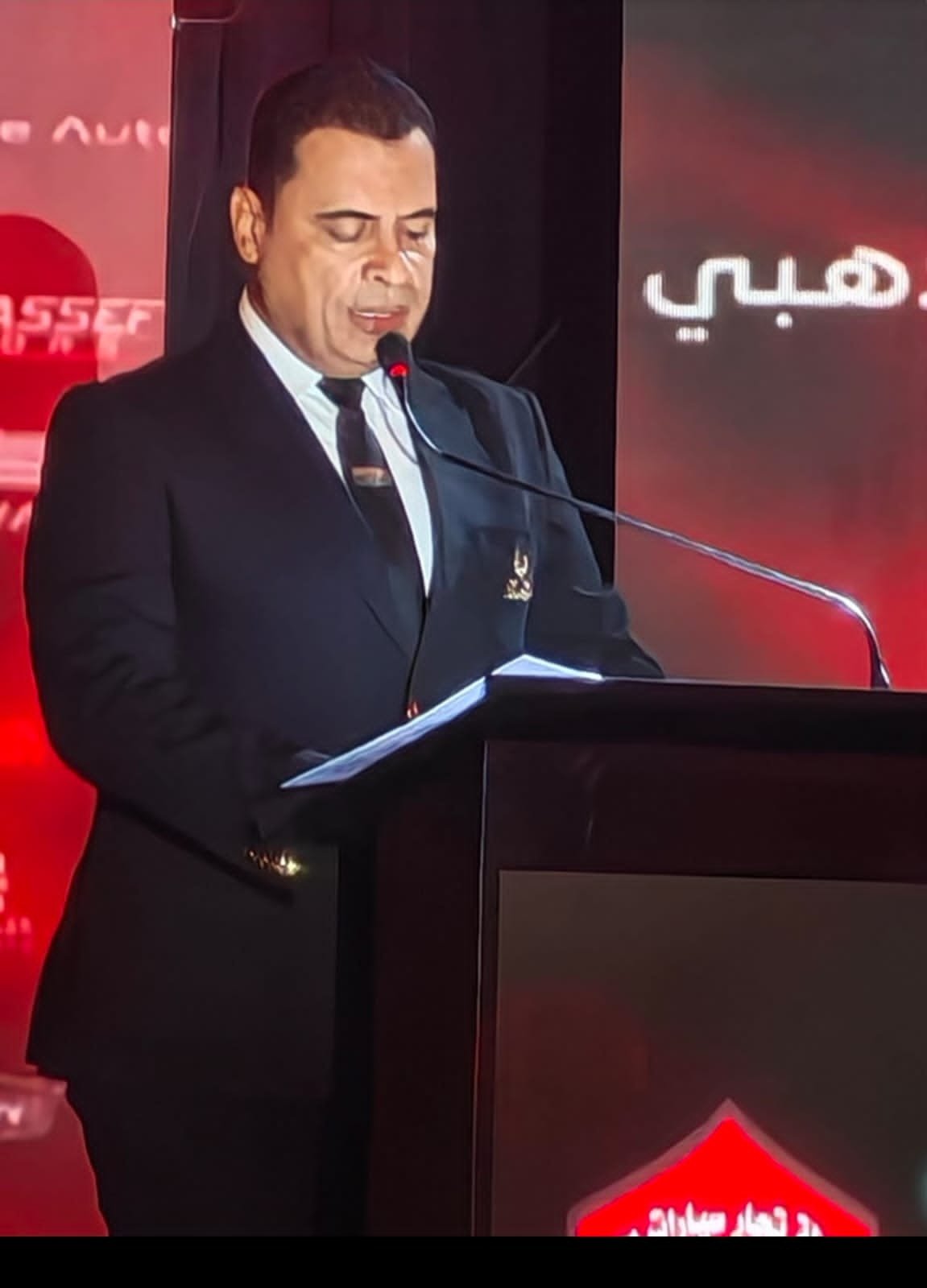 المستشار "أسامة أبو المجد" رئيس رابطة تجار سيارات مصر