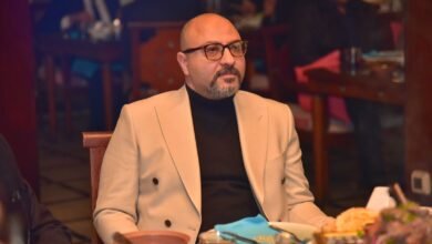 المهندس "حاتم القاضي" المؤسس والرئيس التنفيذي لشركة دياموند جروب