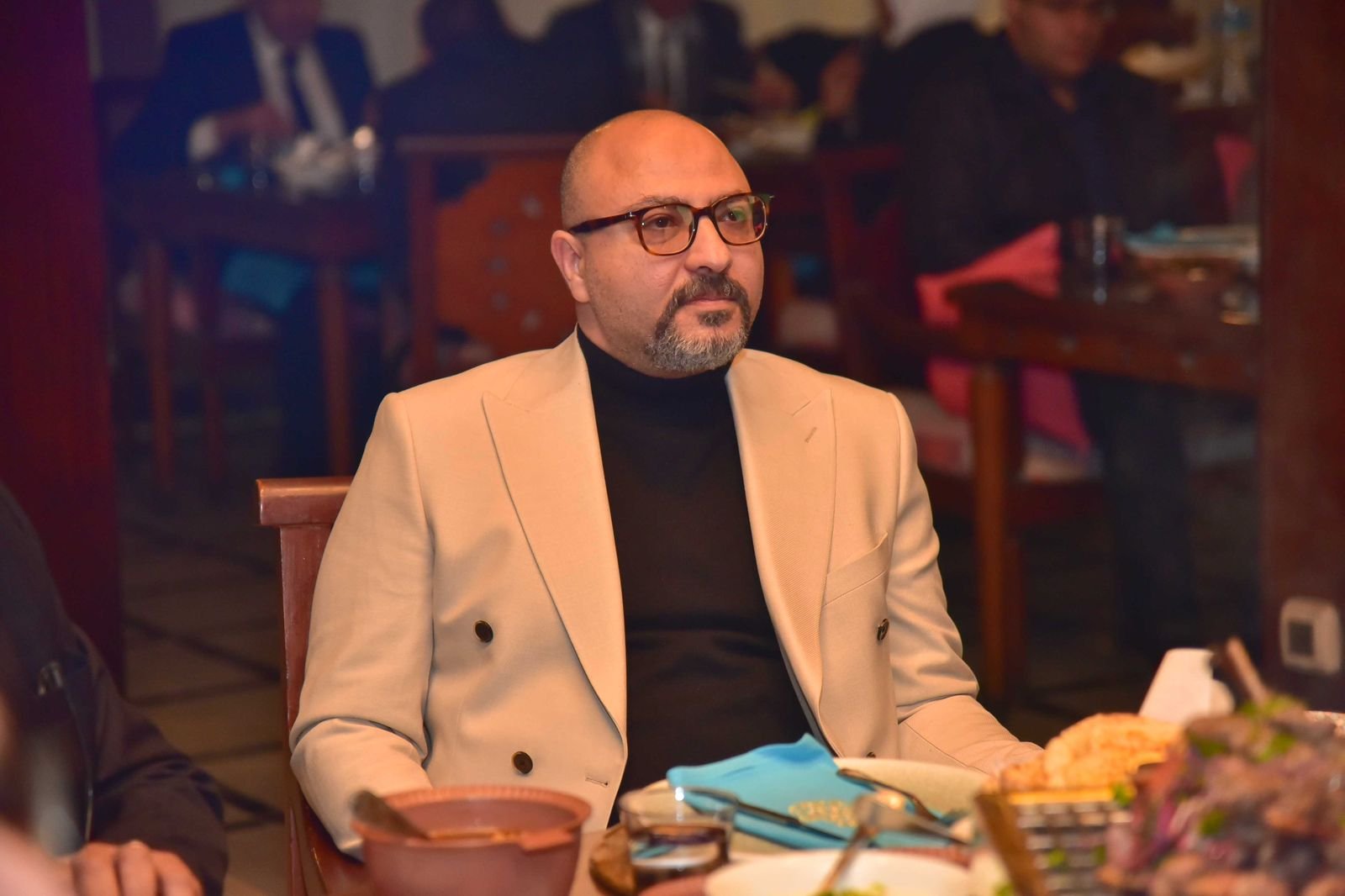 المهندس "حاتم القاضي" المؤسس والرئيس التنفيذي لشركة دياموند جروب