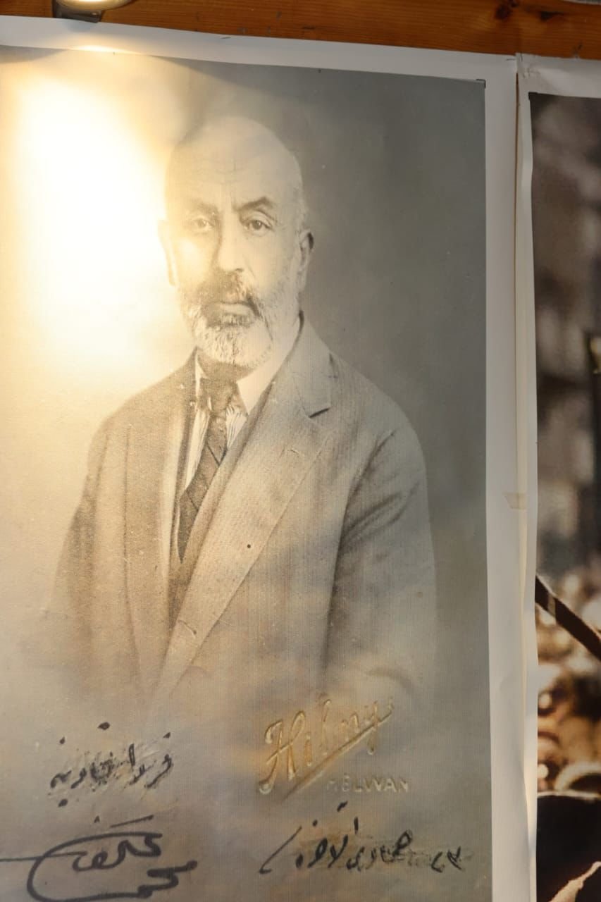 الشاعر الوطني التركي ومؤلف النشيد الوطني "محمد عاكف أرصوي"