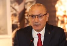 السفير التركي "صالح موطلو شن" بالقاهرة