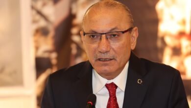 السفير التركي "صالح موطلو شن" بالقاهرة