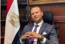 المحامى "مهاب محمد عثمان" والمستشار القانوني للنادي الأهلي